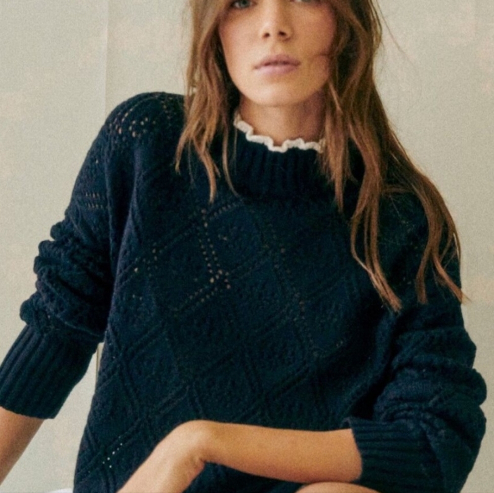 Sezane sweater XS
